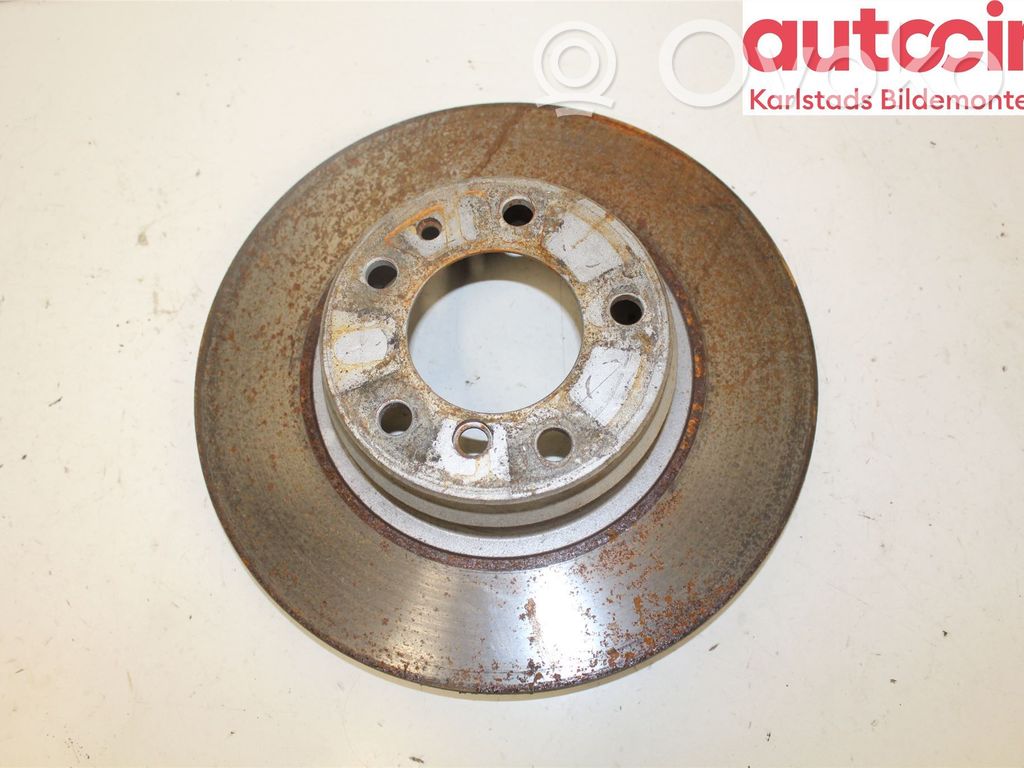 Front brake disc