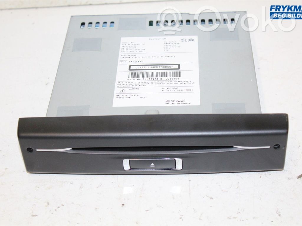 Citroen C4 II Picasso CD/DVD changer 