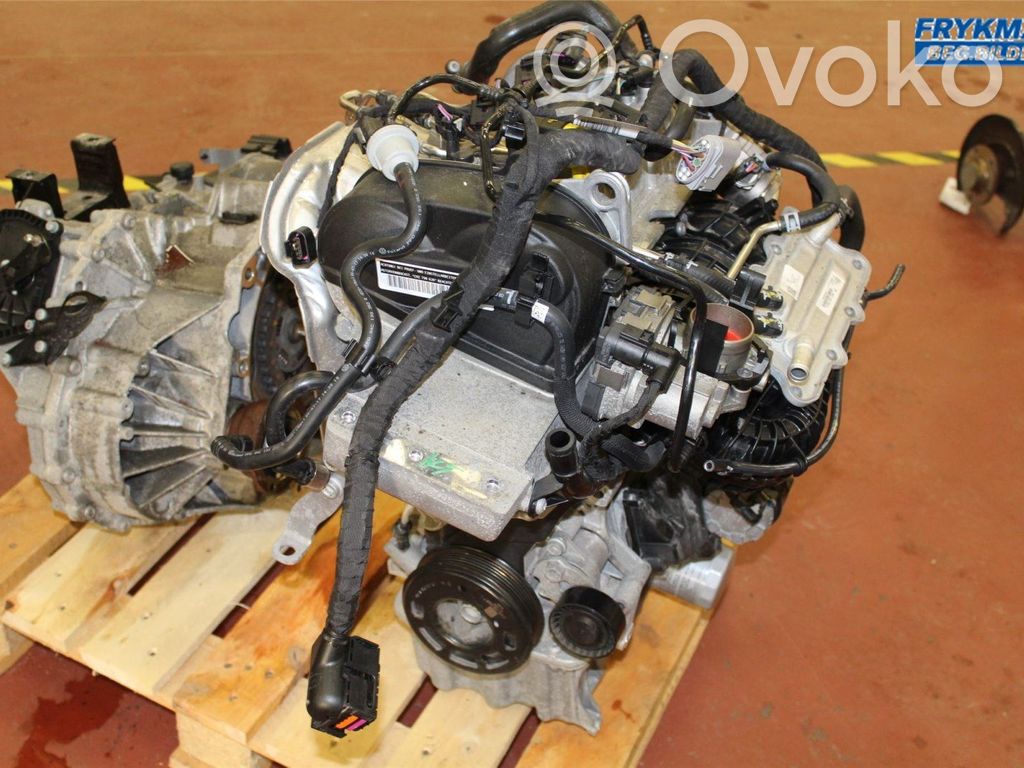 Skoda Fabia Mk3 (NJ) Двигатель 
