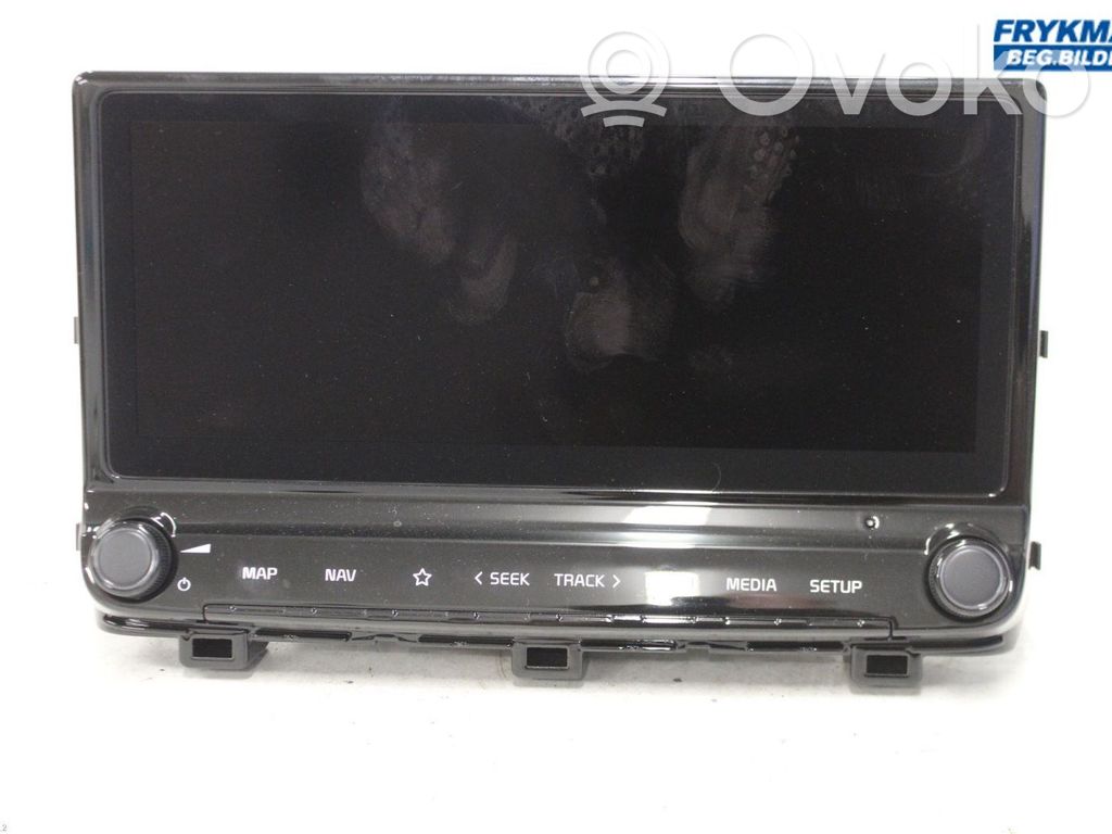 KIA Ceed Radio/CD/DVD/GPS head unit 