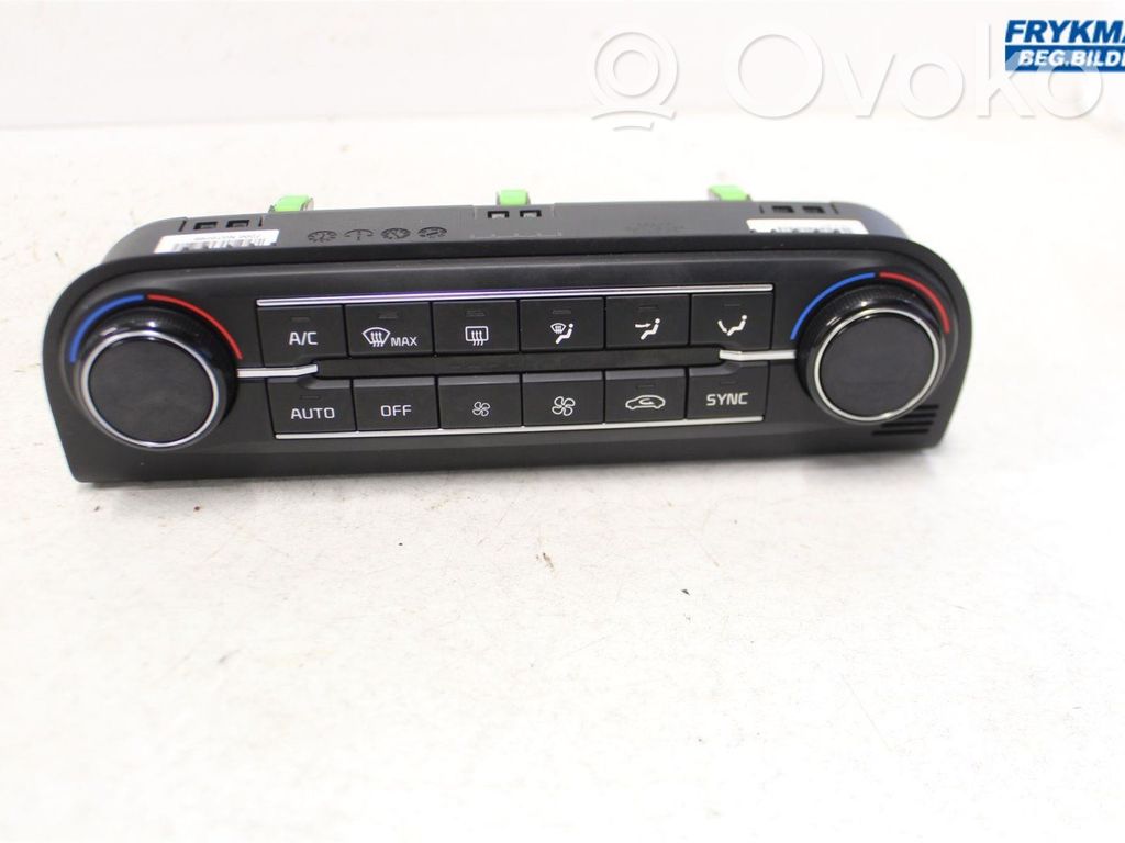 KIA Ceed Climate control unit 