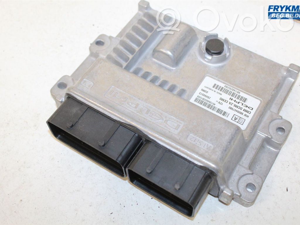 Injection control unit/module   1614381880,9809447980,9809447980