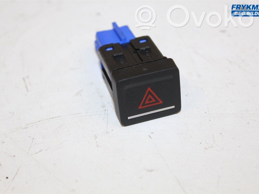 Volkswagen Golf VII Botón interruptor de luz de peligro 