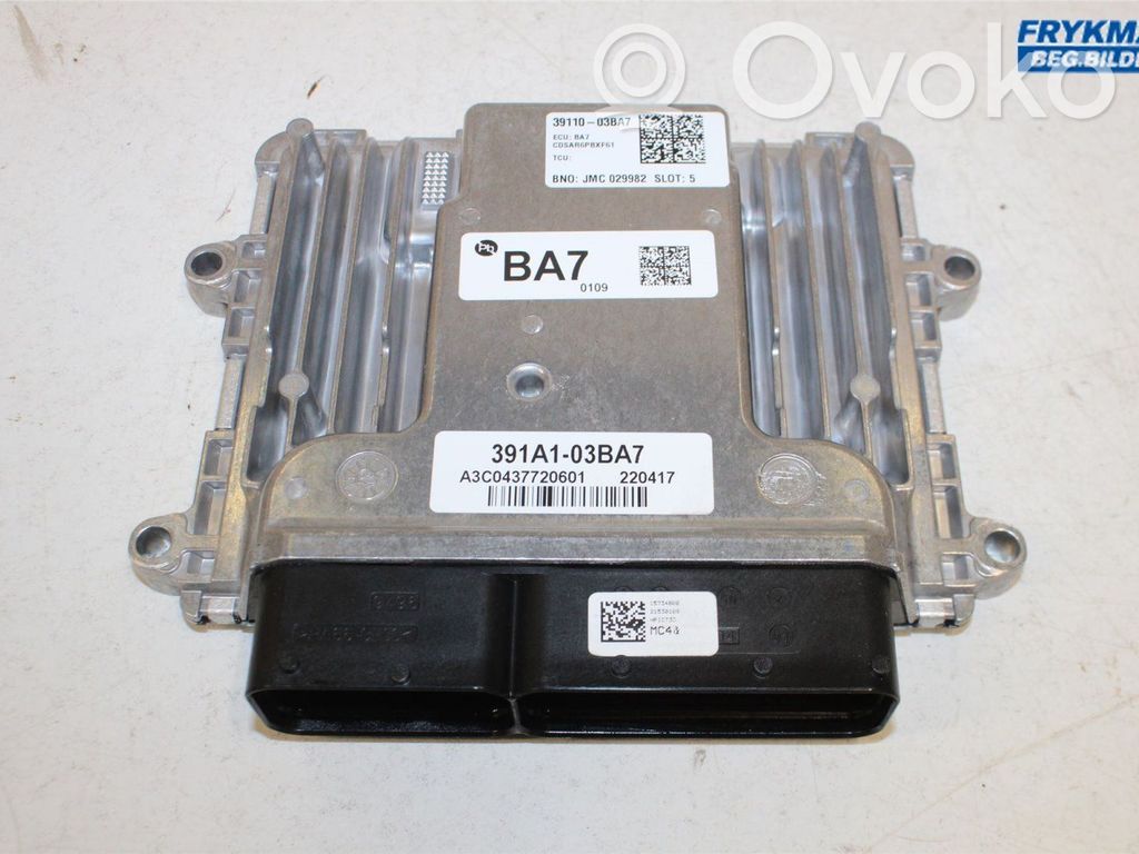 KIA Xceed Other control units/modules 