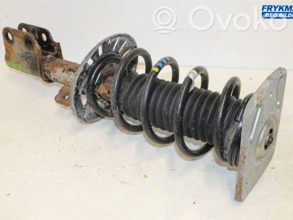 Peugeot Expert Front shock absorber with coil spring 