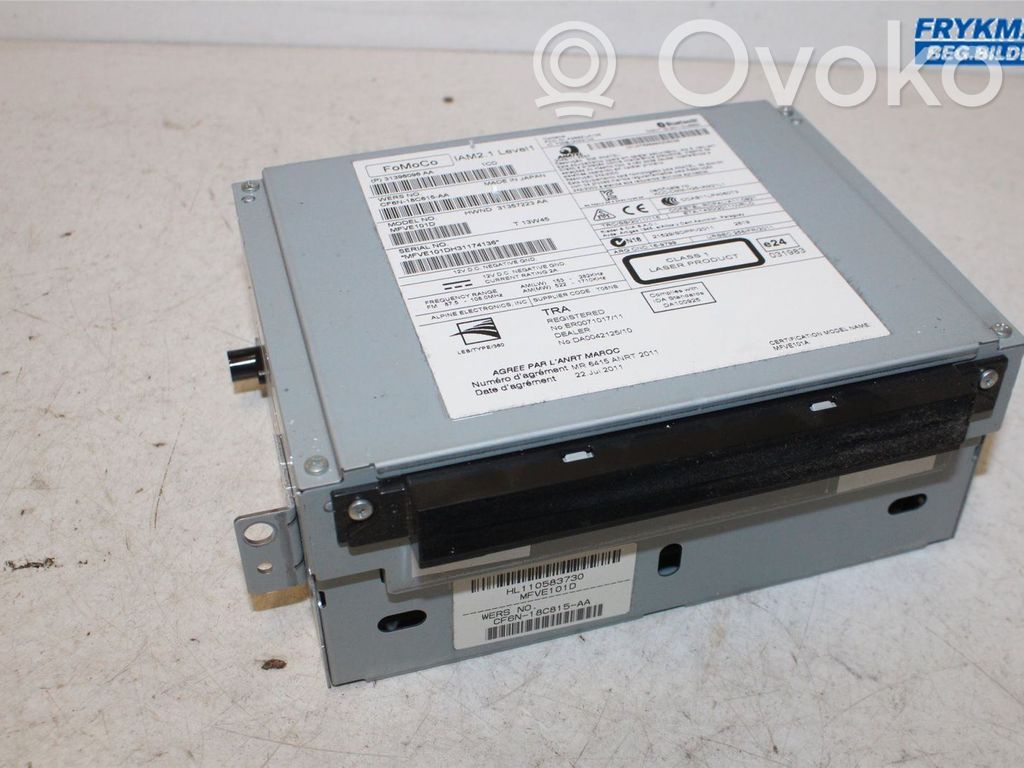 Radio/CD/DVD/GPS head unit   36050605,31357223,31357223