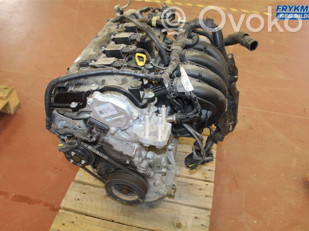 Mazda 2 Engine 
