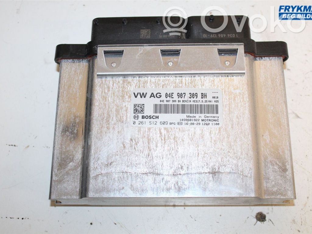 Volkswagen Golf VII Injection control unit/module 