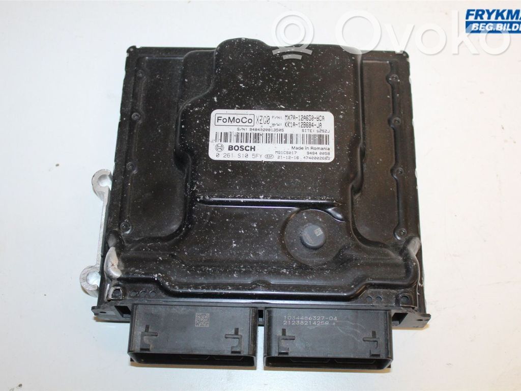 Ford Focus Injection control unit/module 