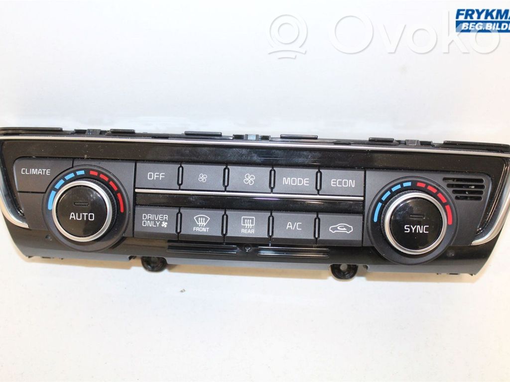 Climate control unit   97250A8BM0WK,97250A8BM0,97250A8BM0
