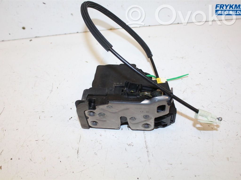 Opel Astra K Cerradura de puerta delantera 