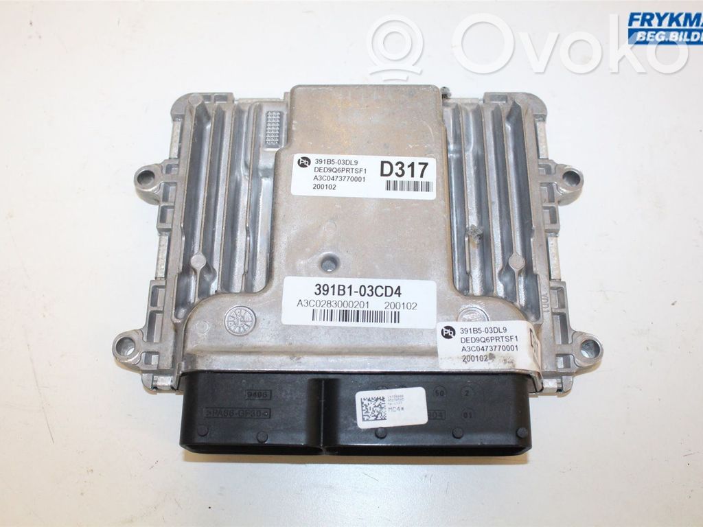KIA Niro Injection control unit/module 