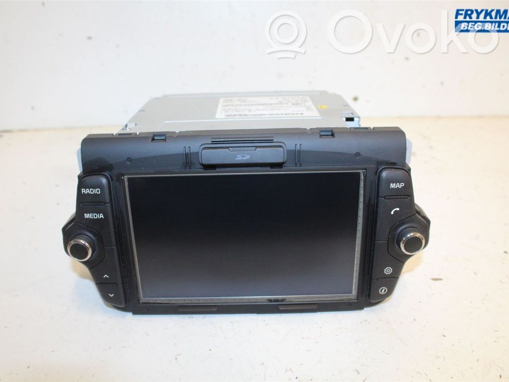 KIA Ceed GPS navigation control unit/module 