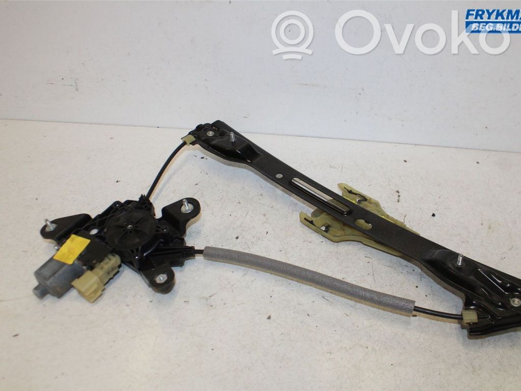 Ford Mondeo MK V Regulador de puerta trasera con motor 