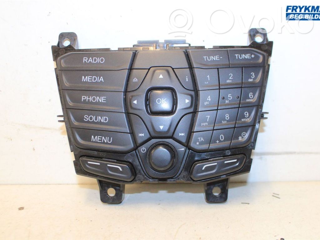 Ford Transit Radio/CD/DVD/GPS head unit 