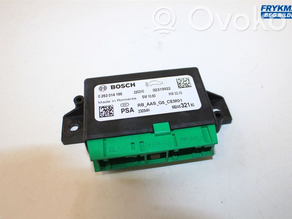 Citroen C3 Parking PDC control unit/module 