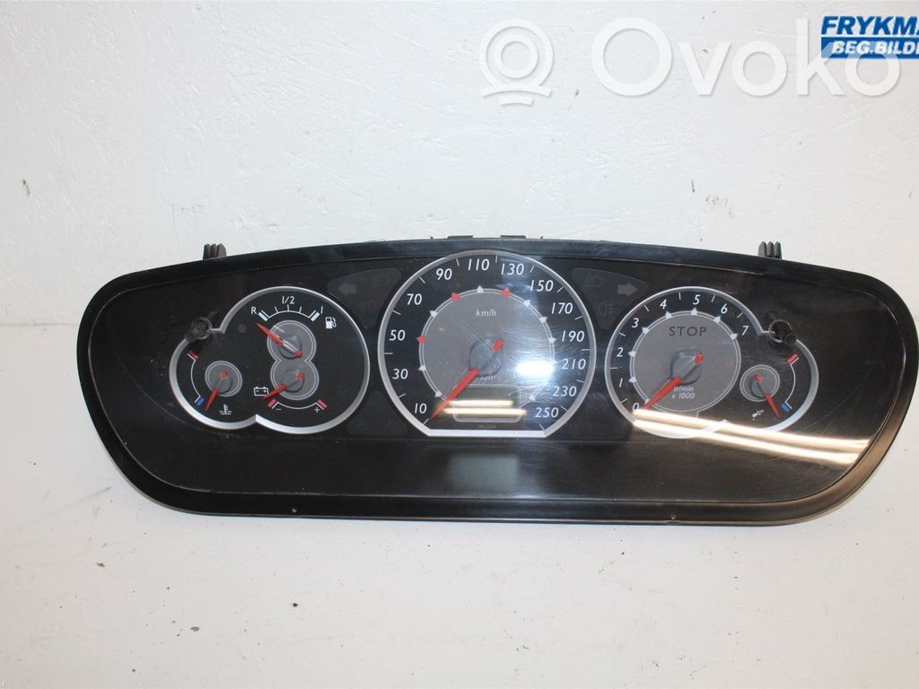 Citroen C5 Speedometer (instrument cluster) 