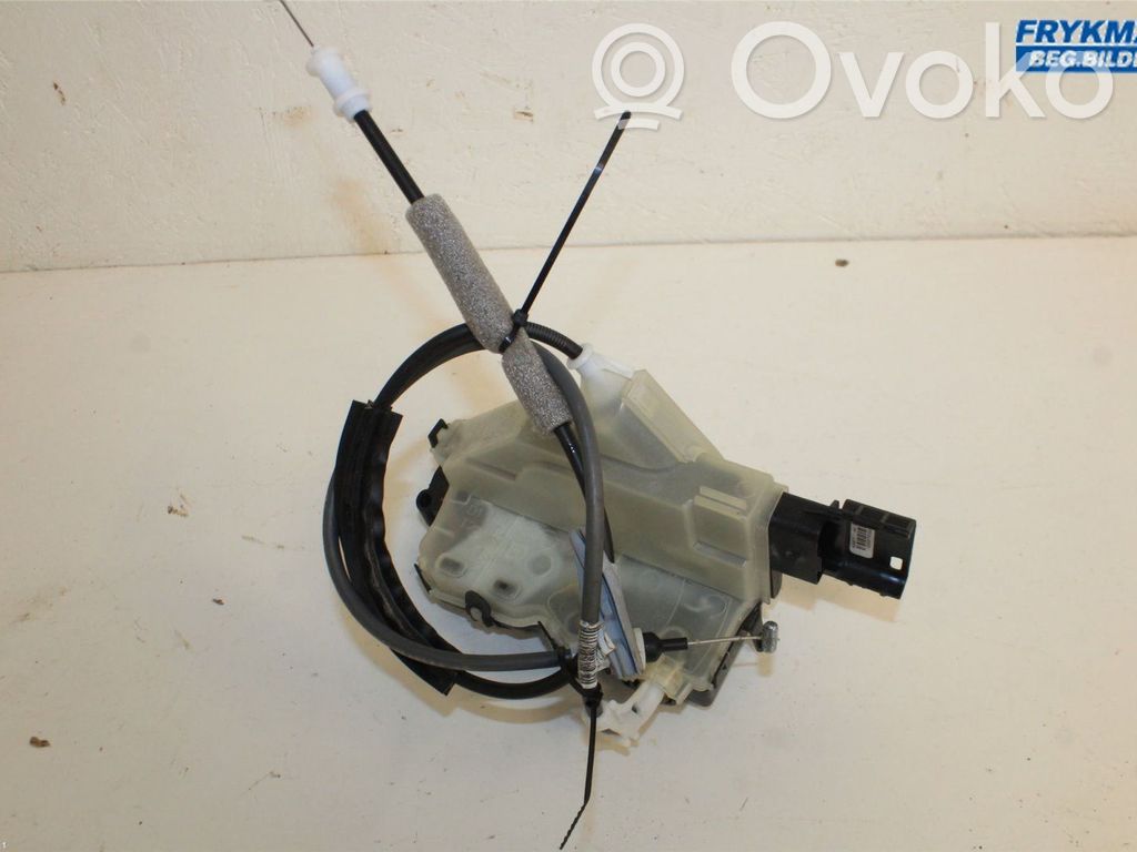 Citroen C3 Takaoven lukko 