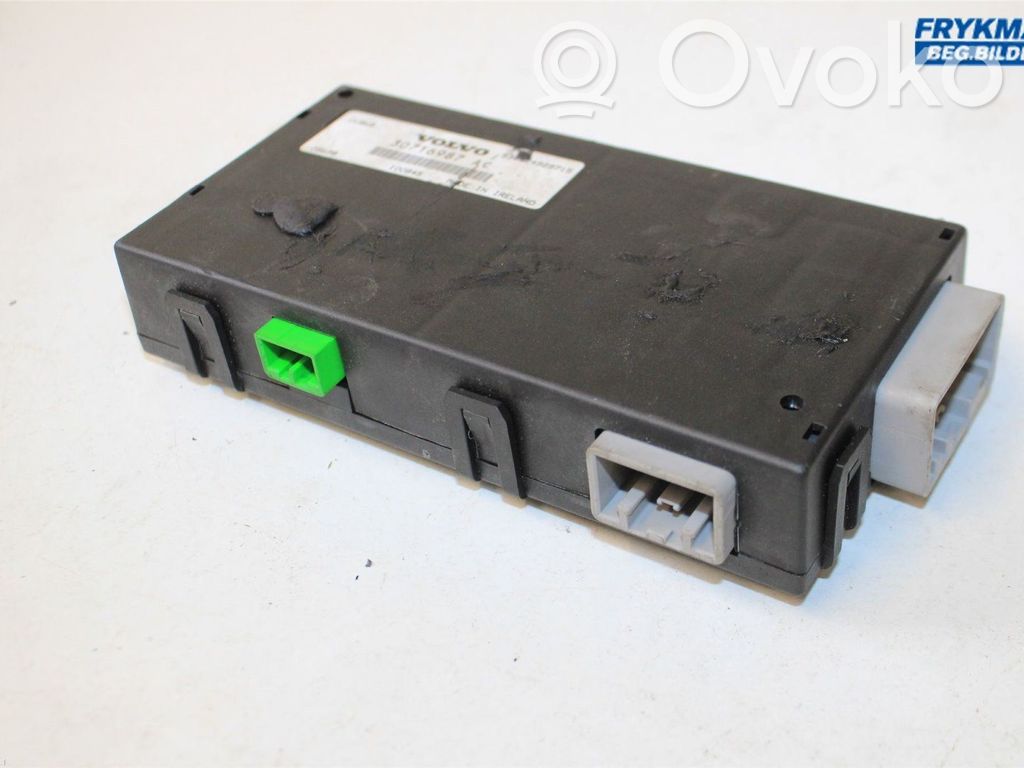 Volvo S80 Tow bar trailer control unit/module 