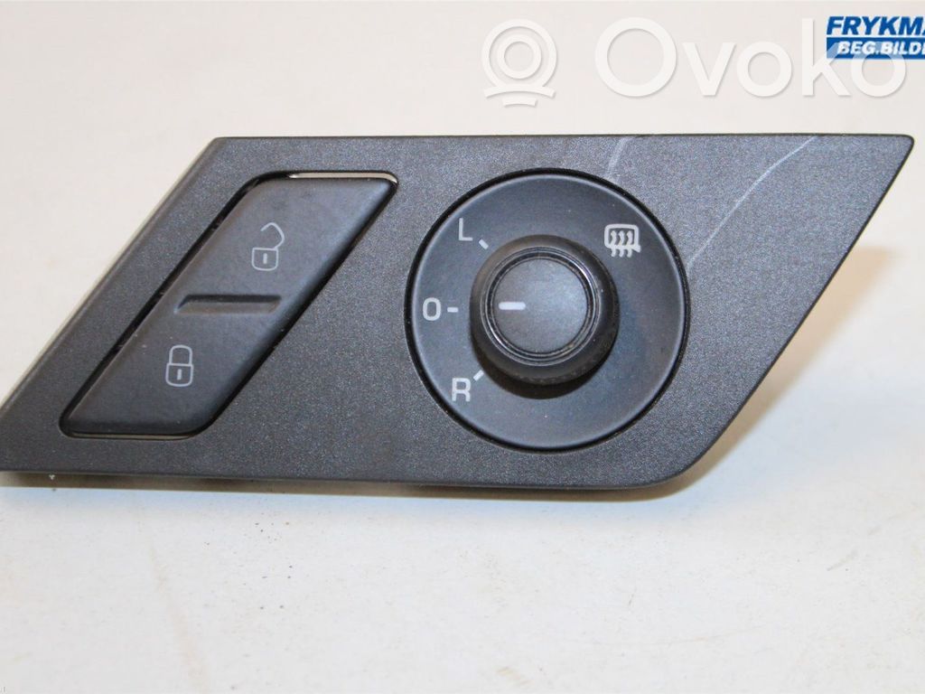 Volkswagen Caddy Wing mirror switch 