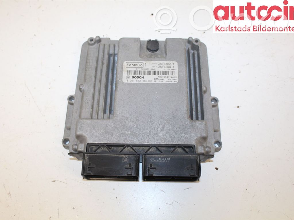 Įpurškimo valdymo blokas   0261S12550,GB5A12A650JA