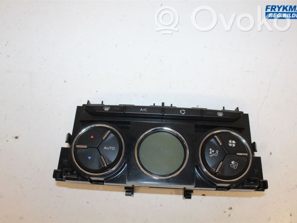 Climate control unit   6452W7,96753994XT,96753994XT