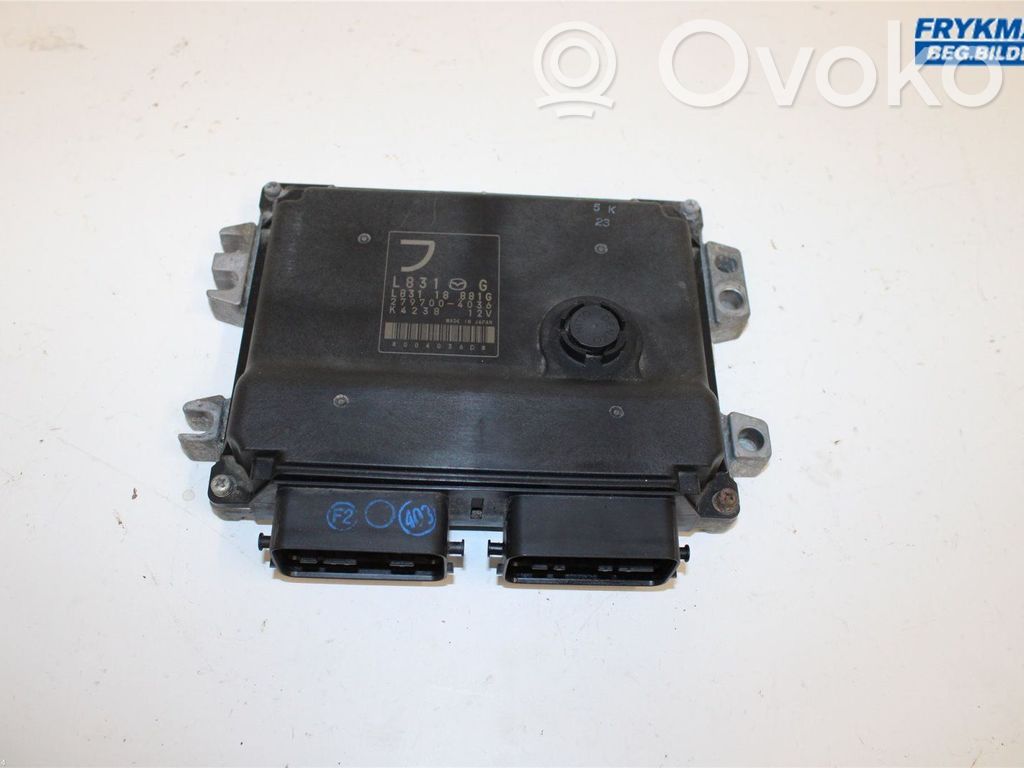 Mazda MX-5 NC Miata Injection control unit/module 