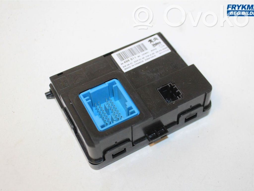 Citroen C3 Air conditioning/heating control unit 
