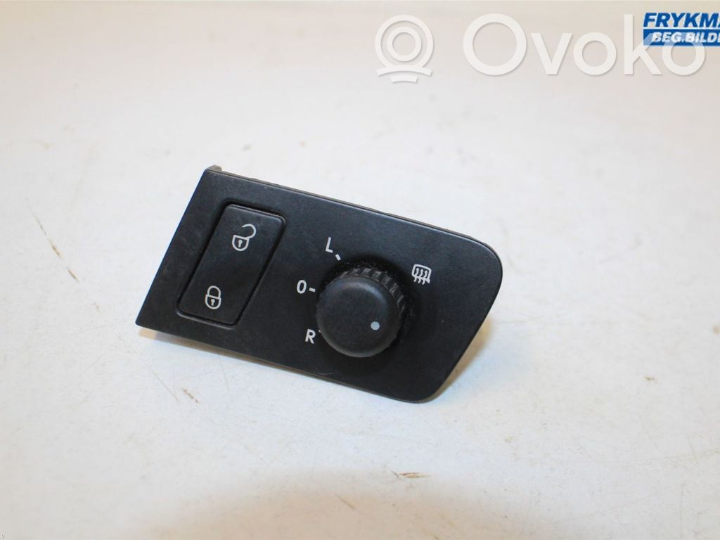 Volkswagen Caddy Interruptor del espejo lateral 