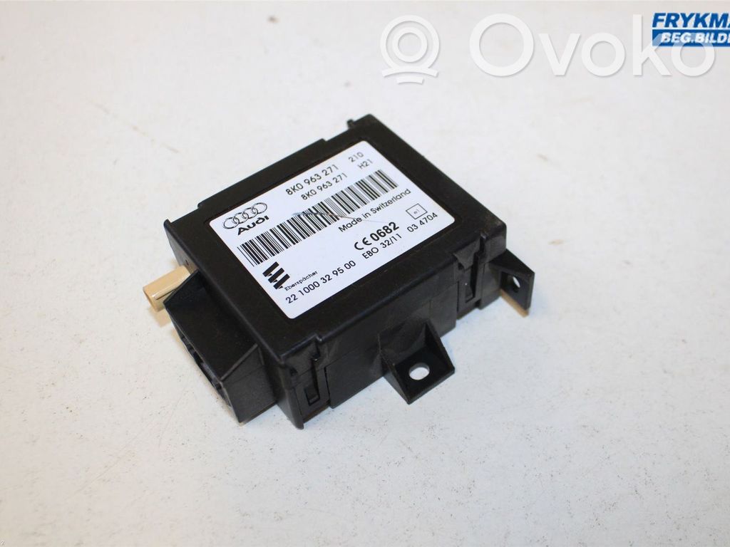 Auxiliary heating control unit/module   8K0963271,8K0963271,8K0963271