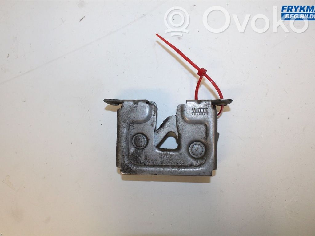 BMW 3 E90 E91 Engine bonnet/hood lock/catch 