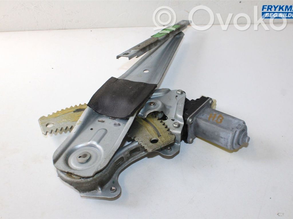 Nissan Note (E12) Regulador de puerta trasera con motor 
