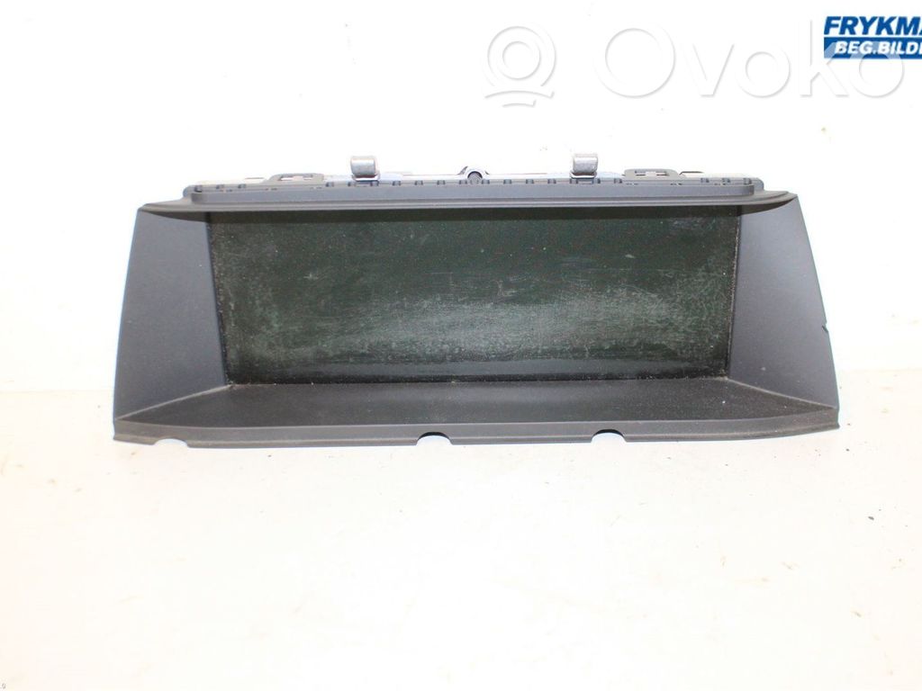 BMW 7 F01 F02 F03 F04 Monitor / wyświetlacz / ekran 
