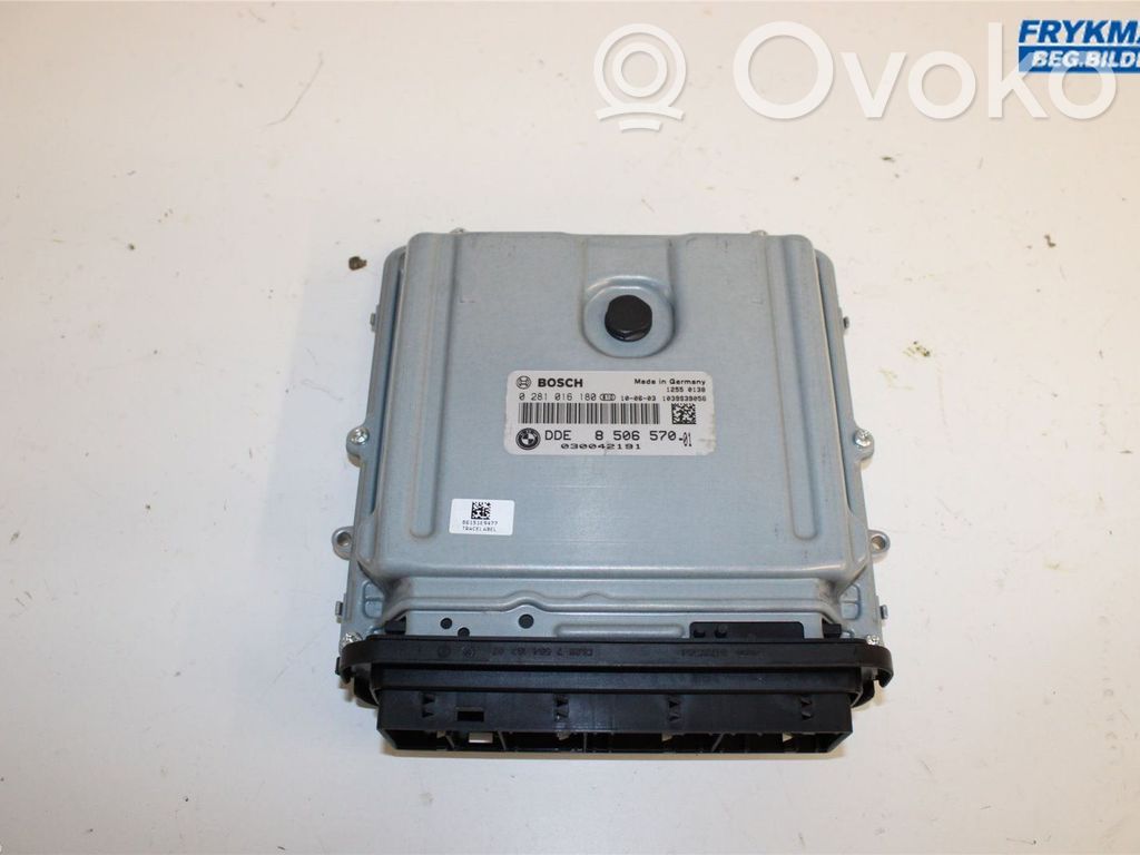 BMW X6 E71 Injection control unit/module 