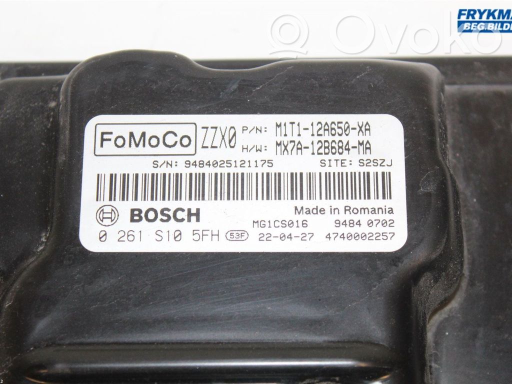Unidad de control/módulo de la inyección   2553521,0261S105FH,M1T112A650XA