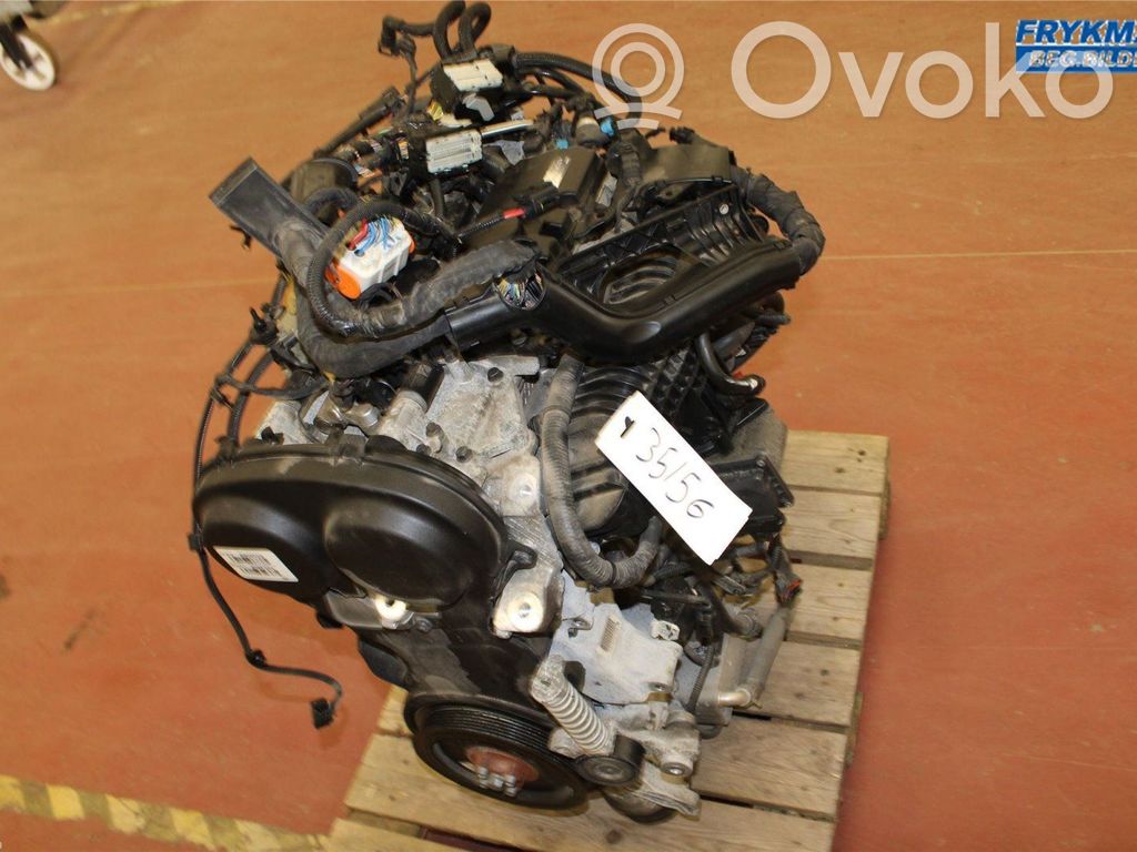 Volvo S90, V90 Engine 
