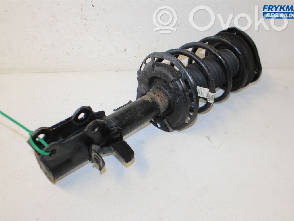 Ford Focus Front shock absorber with coil spring 