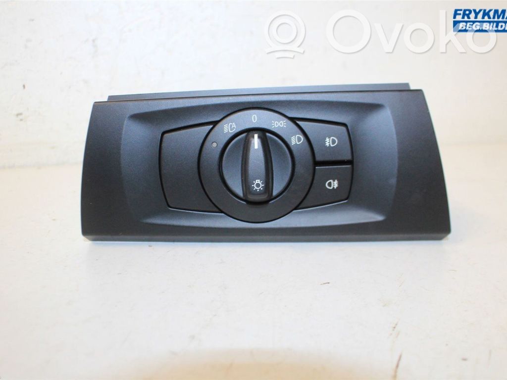 BMW 3 E92 E93 Šviesų jungtukas 