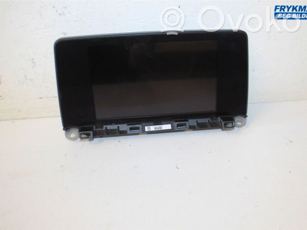 Lexus NX Screen/display/small screen 