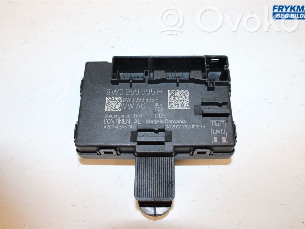 Unidad de control/módulo de la puerta   4M0959795H,8W0959595H,8W0959595H