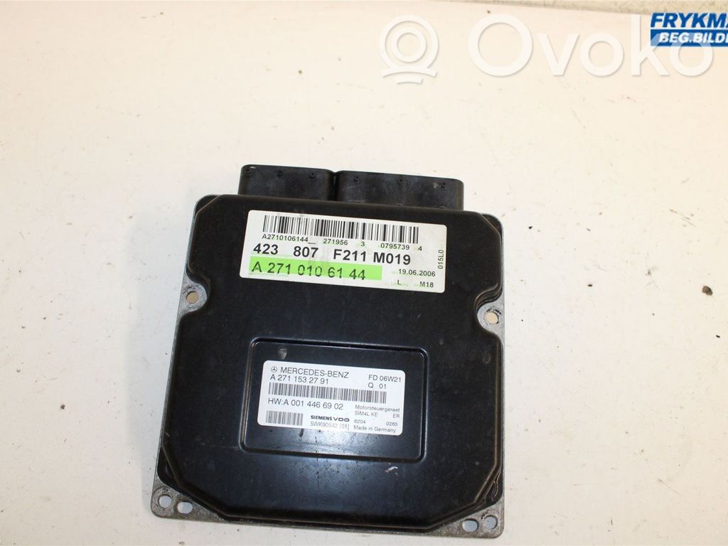 Mercedes-Benz E W211 Injection control unit/module 