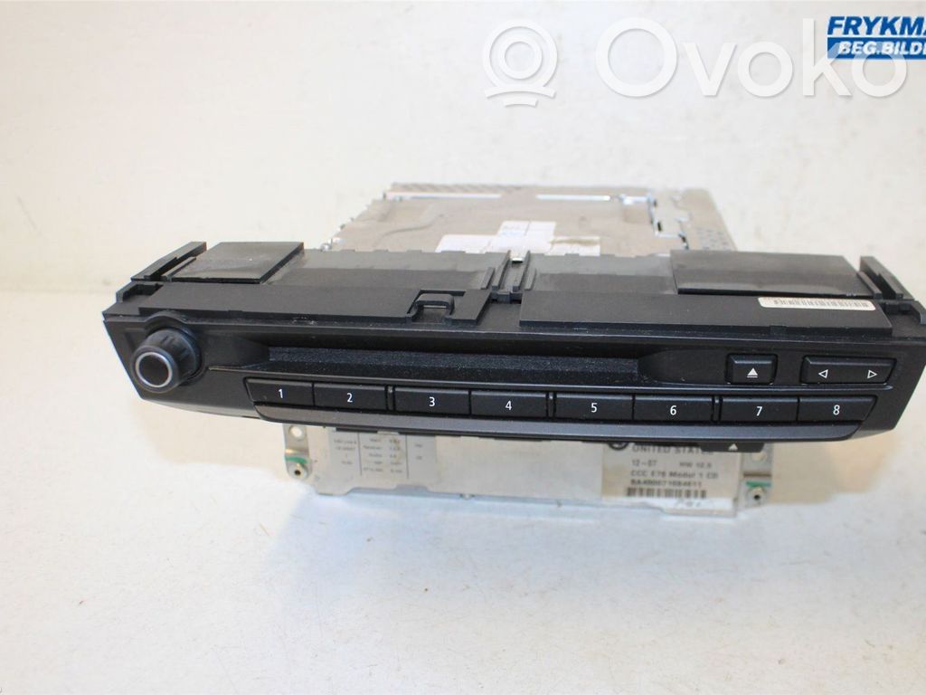 BMW X6 E71 Panel / Radioodtwarzacz CD/DVD/GPS 
