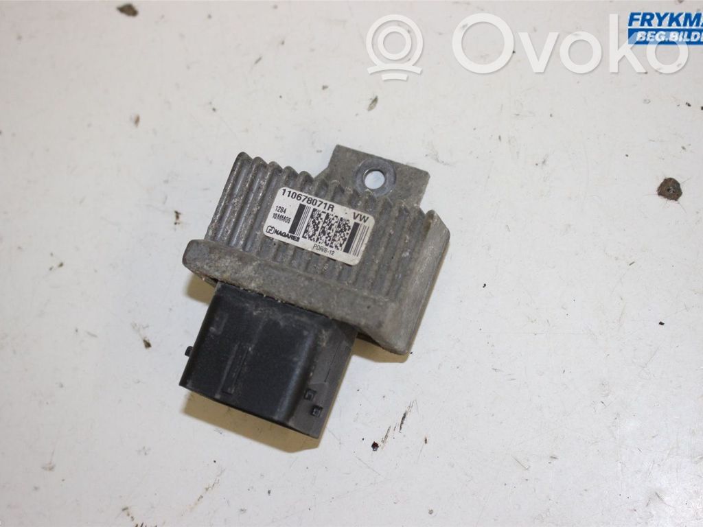 Opel Movano B Relé de encendido 