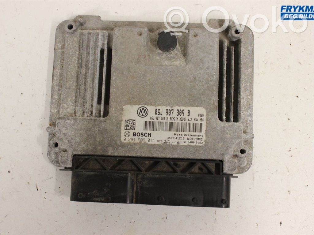Volkswagen PASSAT CC Injection control unit/module 