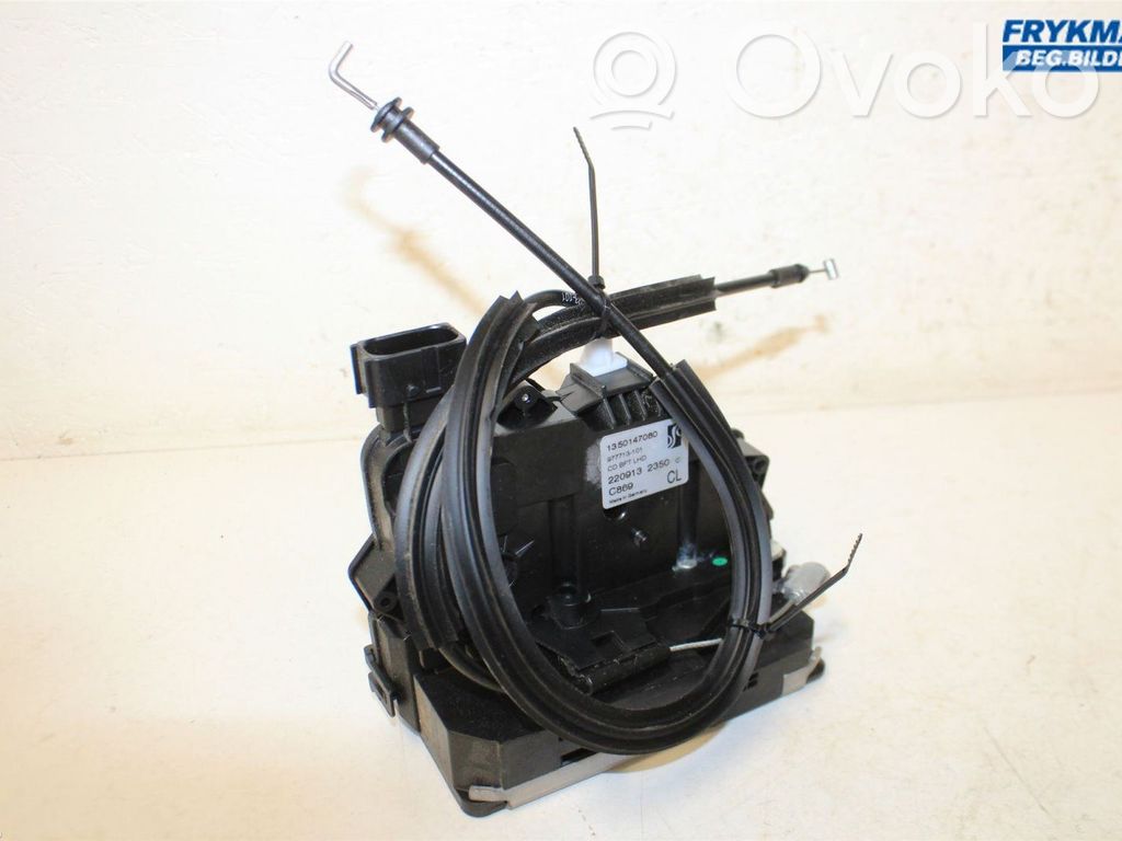 Fiat Ducato Front door lock 