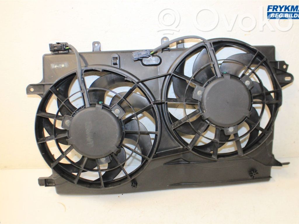 Saab 9-5 Elektrisks radiatoru ventilators 