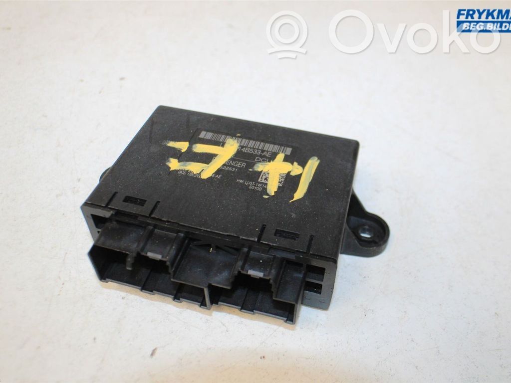 Ford Fiesta Door control unit/module 