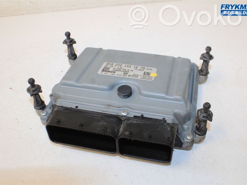 Unité de commande / module d'injection   A2721531679,A2721535479,A2721531679