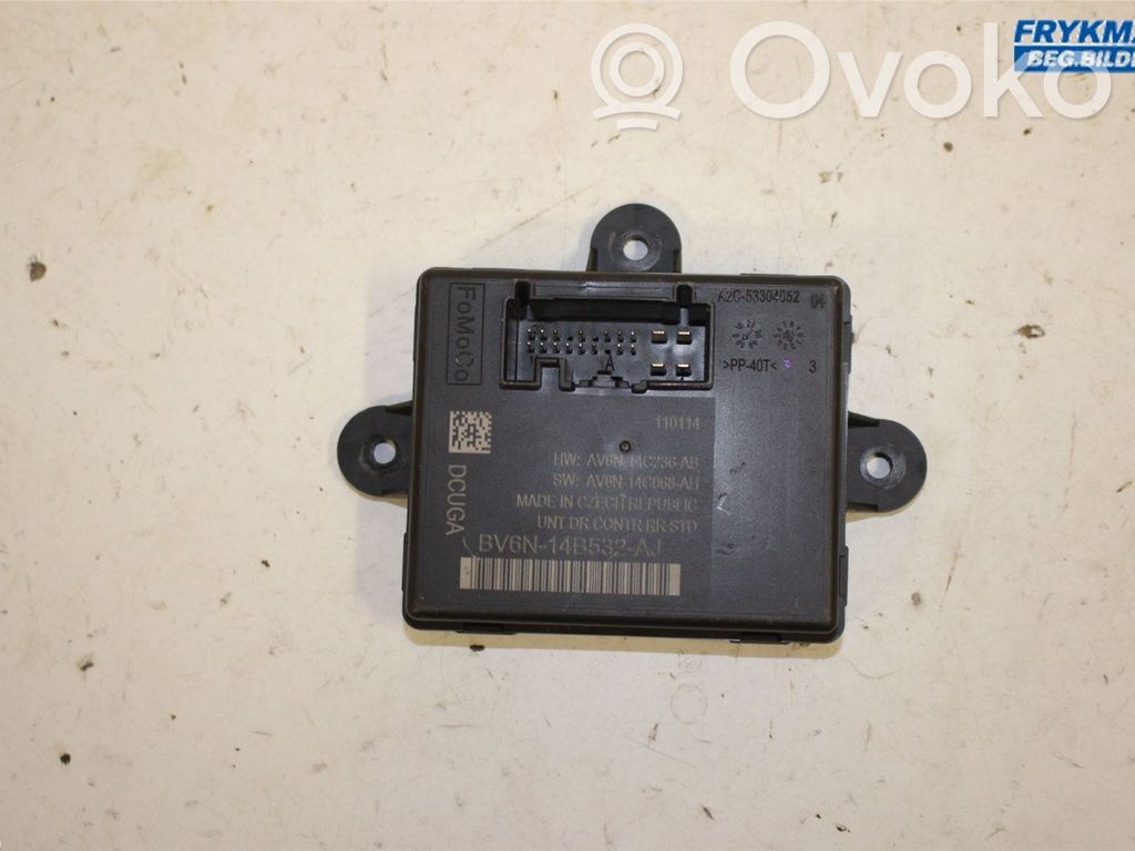 Door control unit/module   1799118,BV6N14B532AJ,BV6N14B532AJ