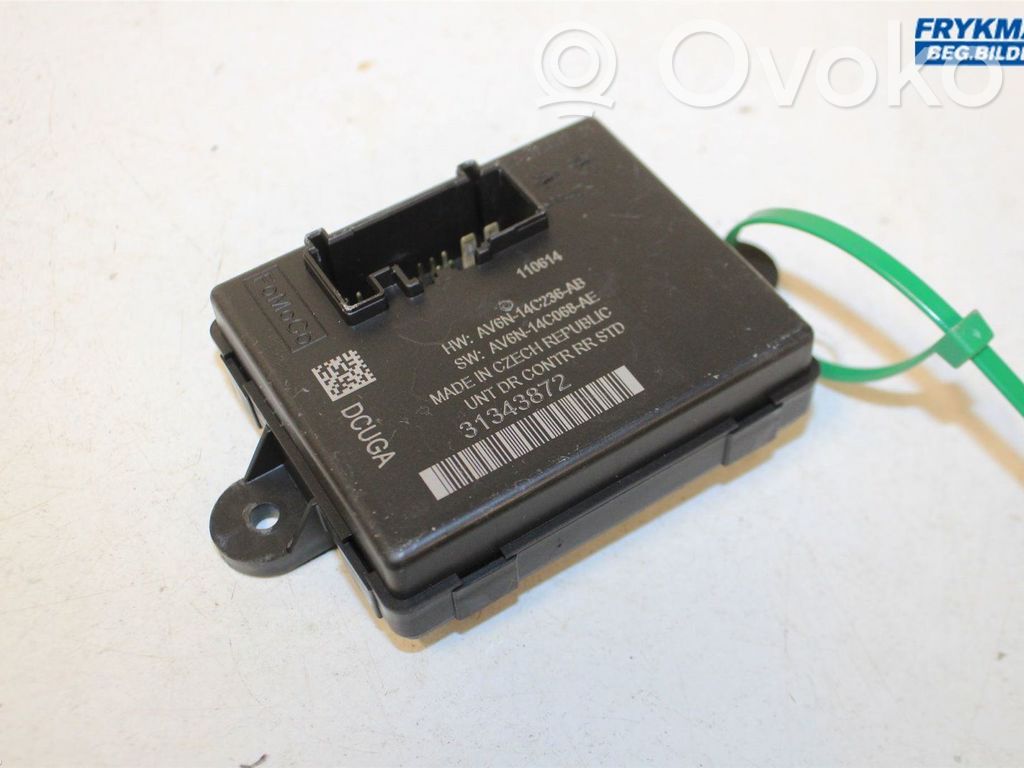Door control unit/module   31343873,31343872,31343872